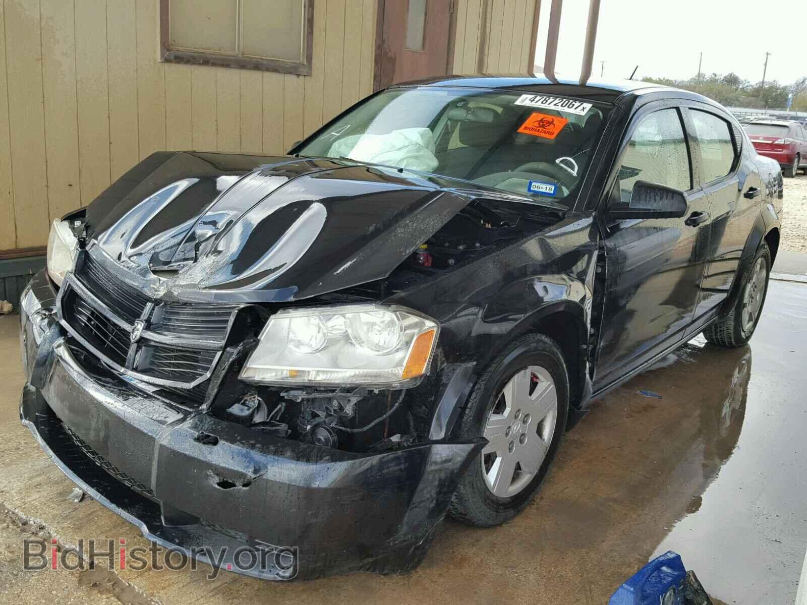 2010 DODGE AVENGER - VIN: 1B3CC4FB5AN103425 - Фото 2