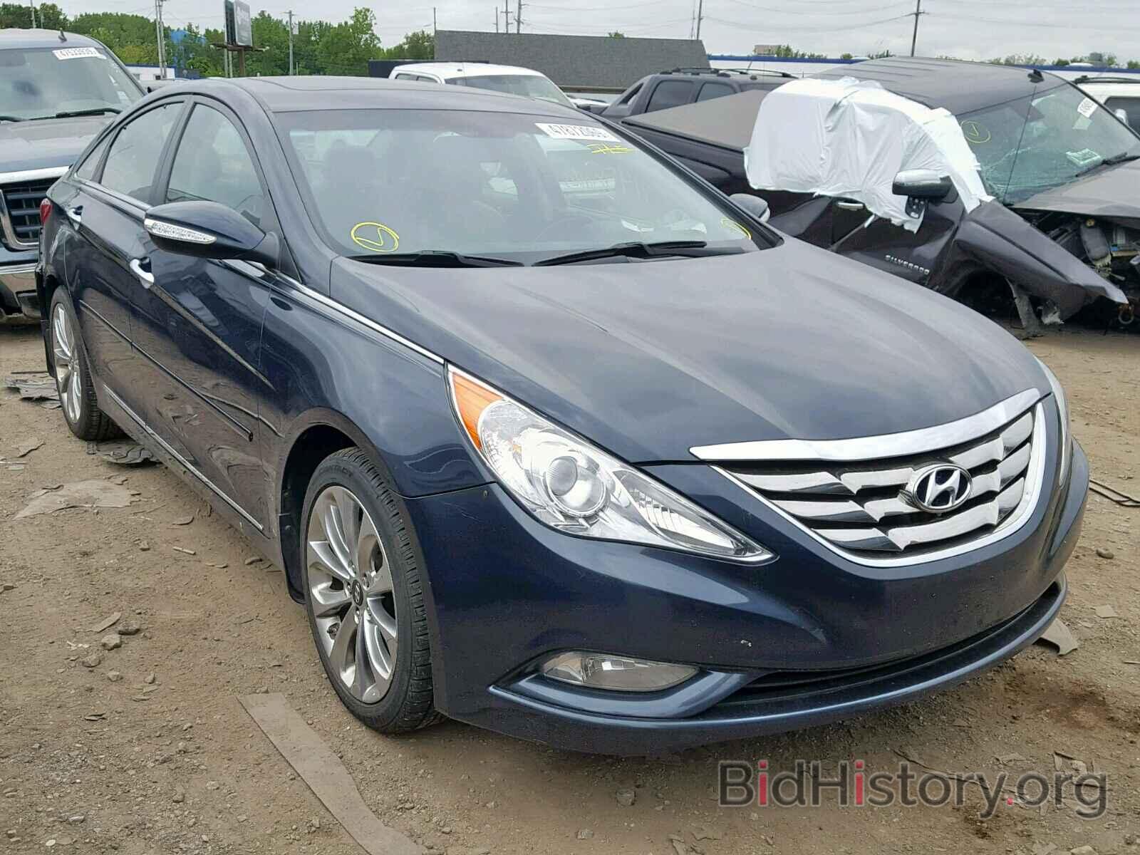 Photo 5NPEC4AB7BH168633 - HYUNDAI SONATA 2011