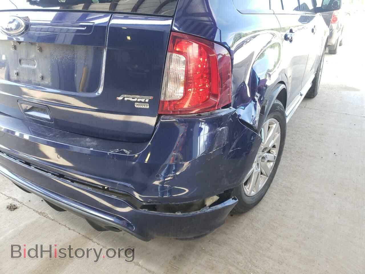 2011 FORD EDGE - VIN: 2FMDK4AK0BBA65883 - Photo 9