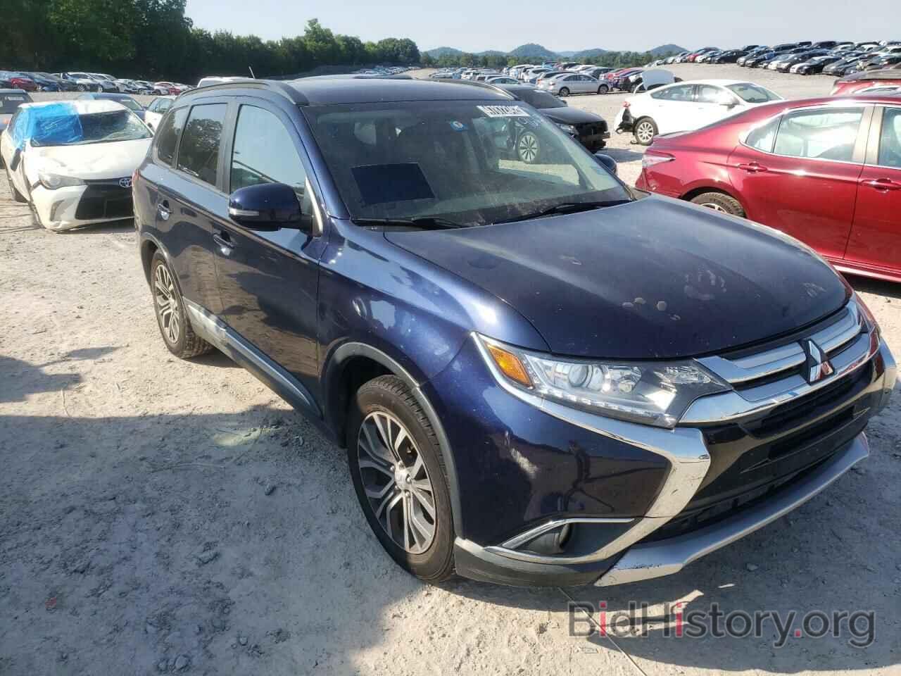 Photo JA4AD3A30GZ029663 - MITSUBISHI OUTLANDER 2016