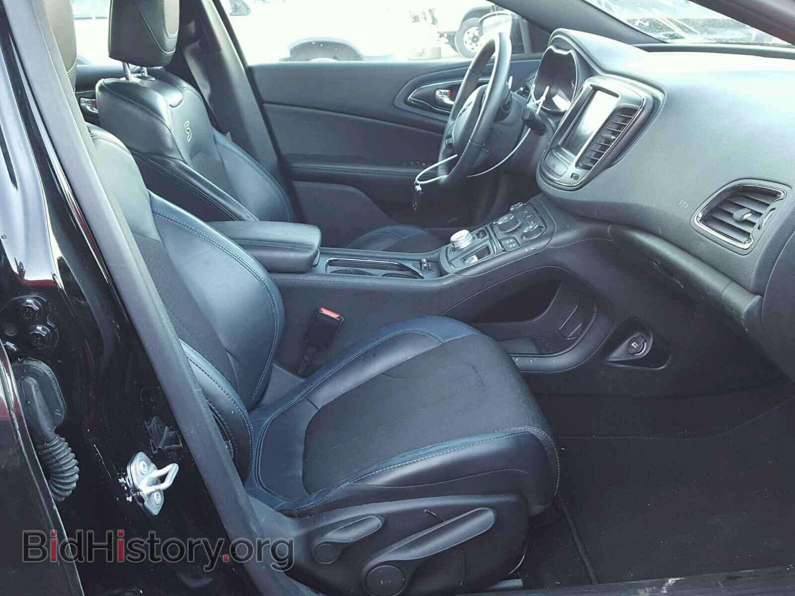 2016 CHRYSLER 200 - VIN: 1C3CCCBGXGN107896 - Фото 5
