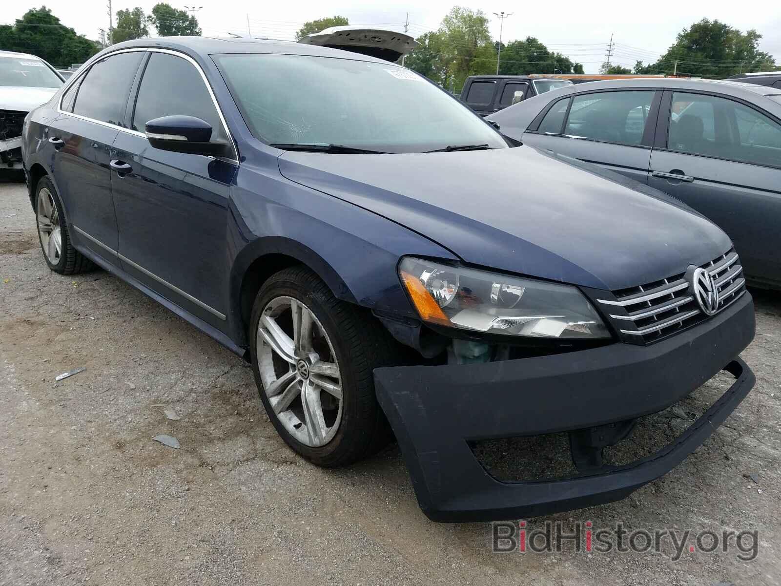 Photo 1VWBN7A33DC084585 - VOLKSWAGEN PASSAT 2013