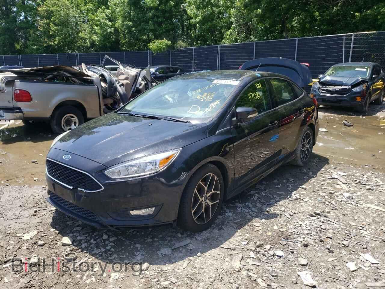 2015 FORD FOCUS - VIN: 1FADP3F27FL374139 - Фото 2