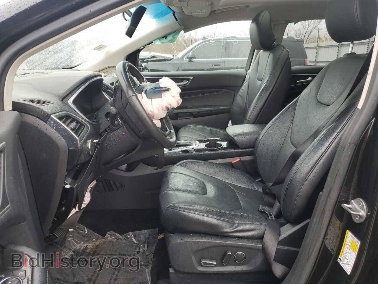 2015 FORD EDGE - VIN: 2FMTK4K97FBB72538 - Фото 7