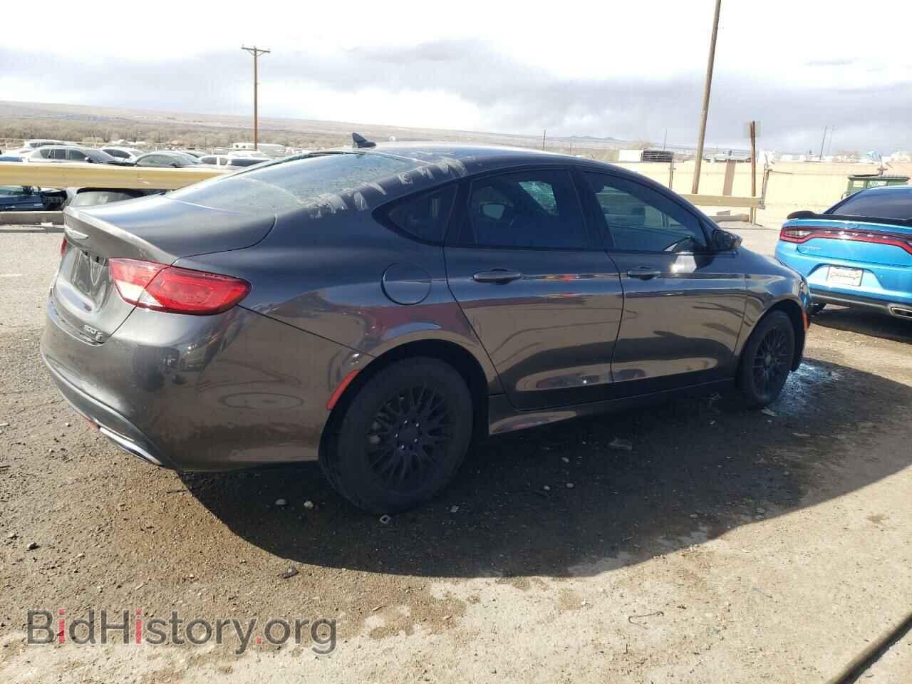 2015 CHRYSLER 200 - VIN: 1C3CCCBBXFN754561 - Фото 3