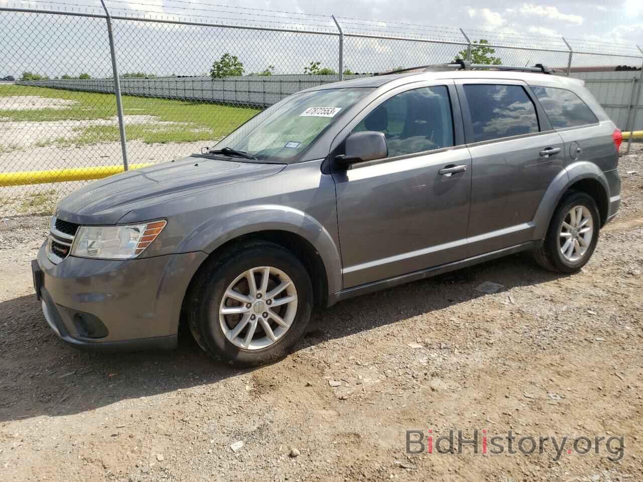 Фотография 3C4PDDBG7DT506776 - DODGE JOURNEY 2013