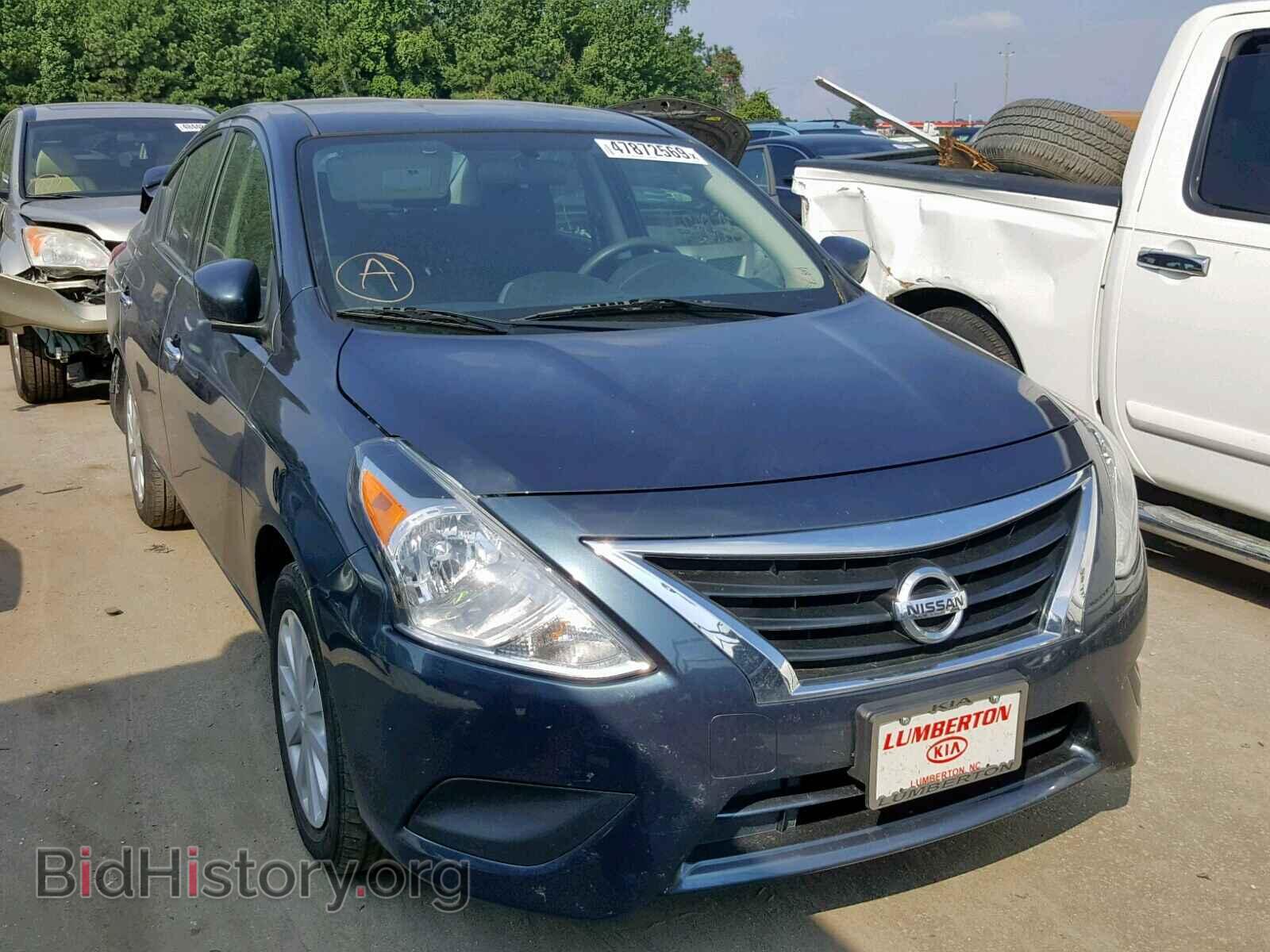 Фотография 3N1CN7APXHL842929 - NISSAN VERSA 2017