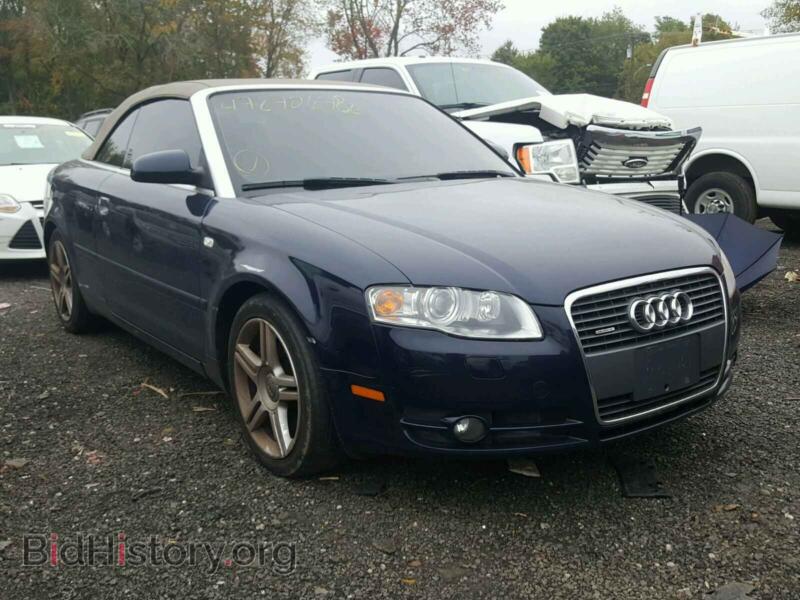 2007 Audi A4 A4 2.0T CA (VIN WAUDF48H47K019213) — photo 1 of 10, Copart, damage: vandalism