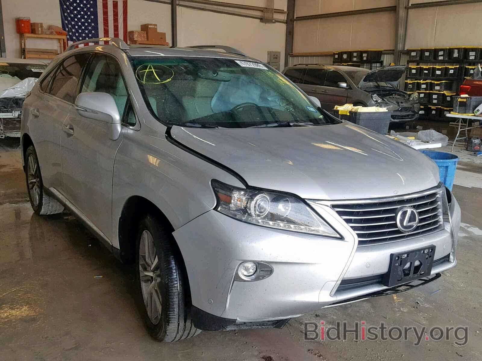 Photo 2T2ZK1BA8FC166290 - LEXUS RX 350 2015