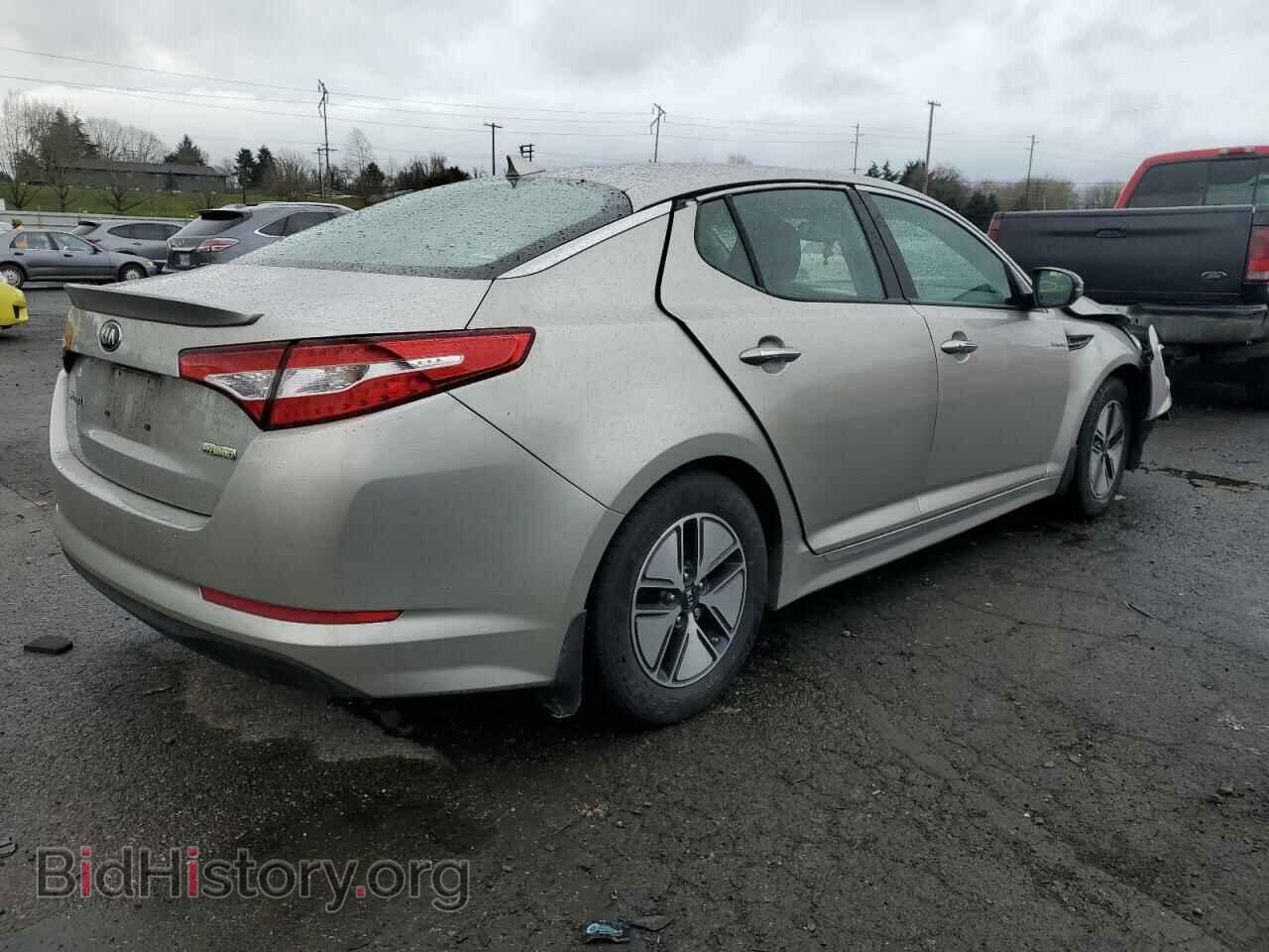 2013 KIA OPTIMA - VIN: KNAGM4AD4D5053592 - Фото 3