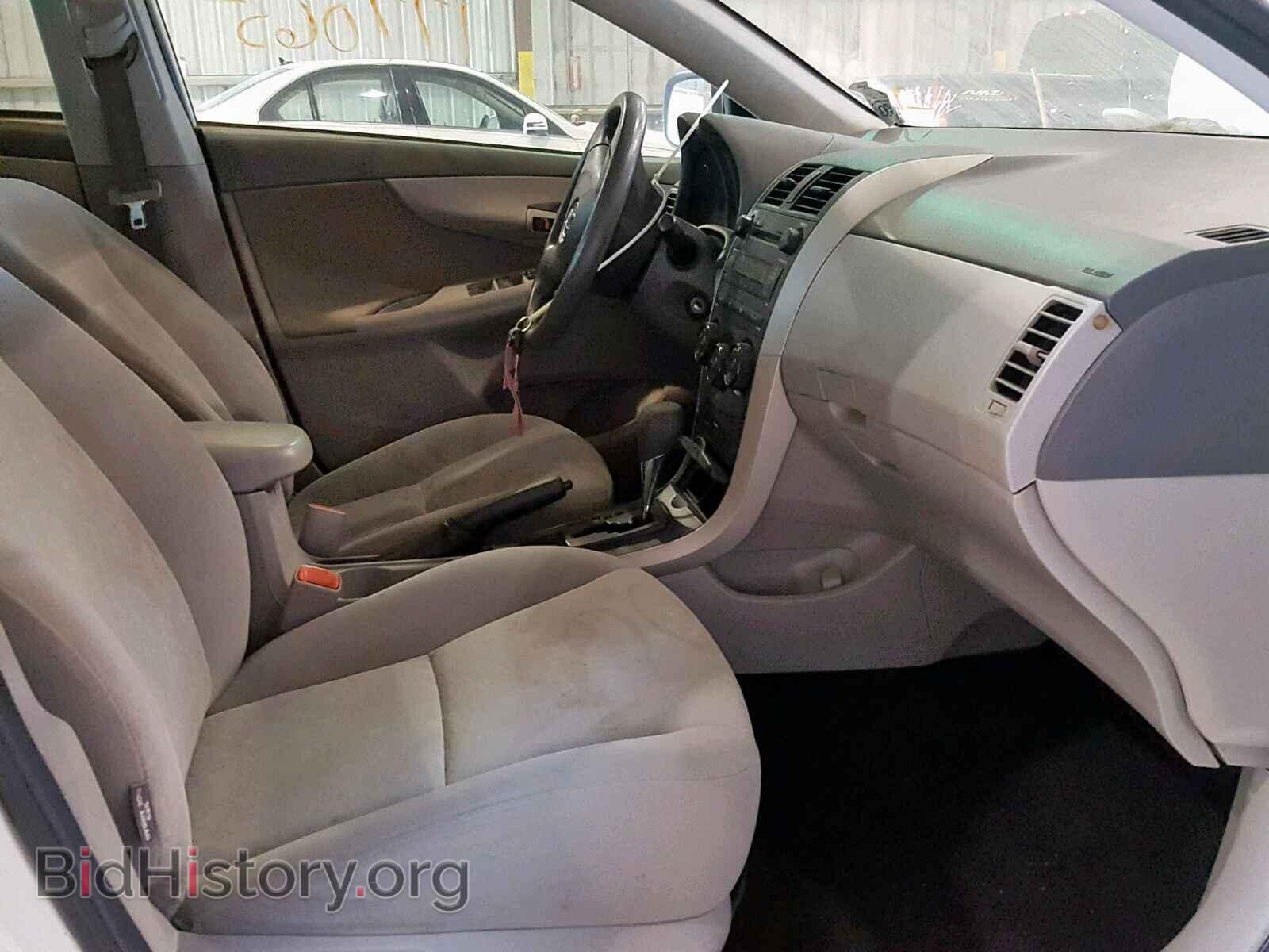 2009 TOYOTA COROLLA BA - VIN: 2T1BU40E79C052390 - Фото 5