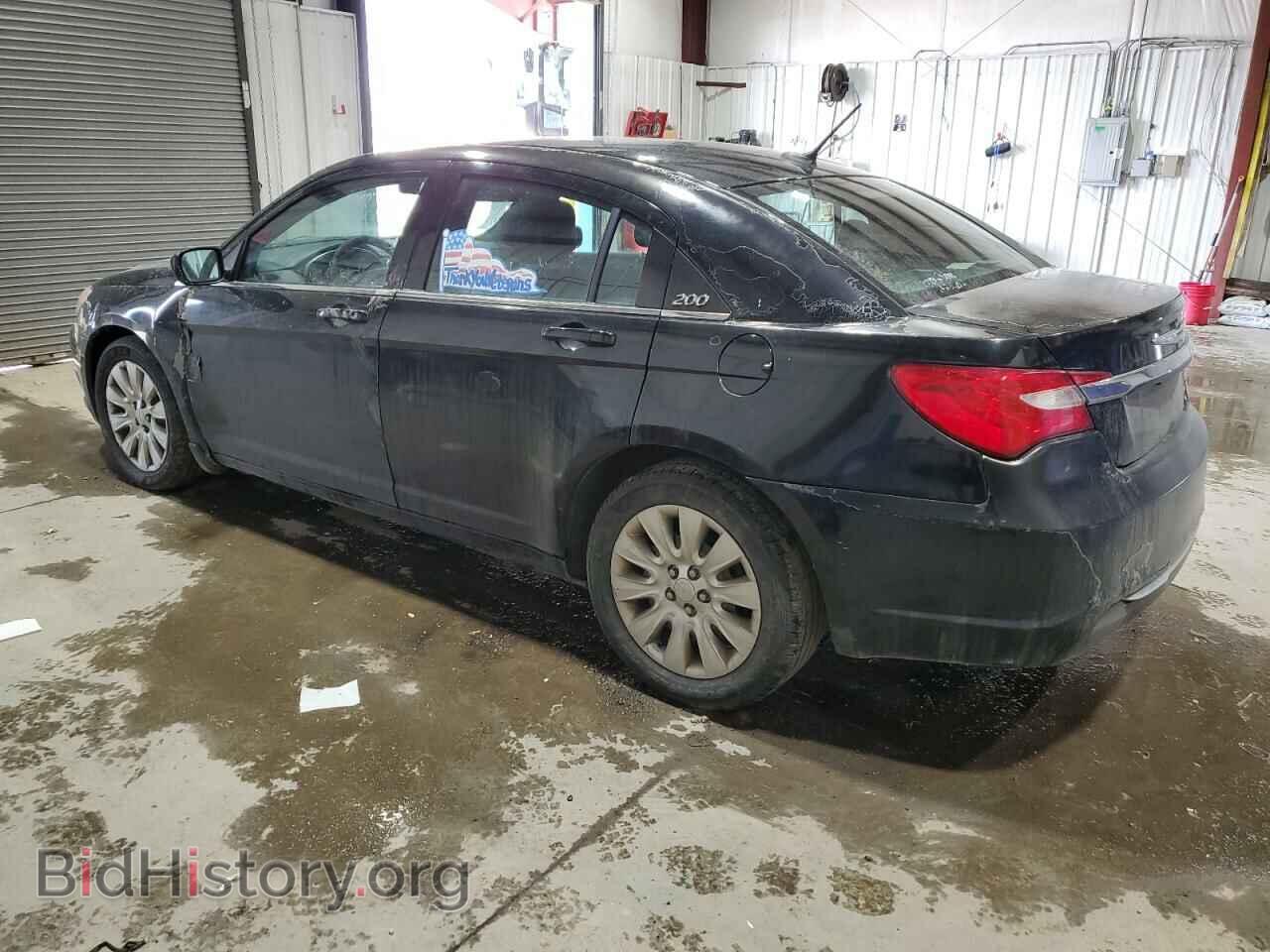 2014 CHRYSLER 200 - VIN: 1C3CCBAB7EN210495 - Фото 2
