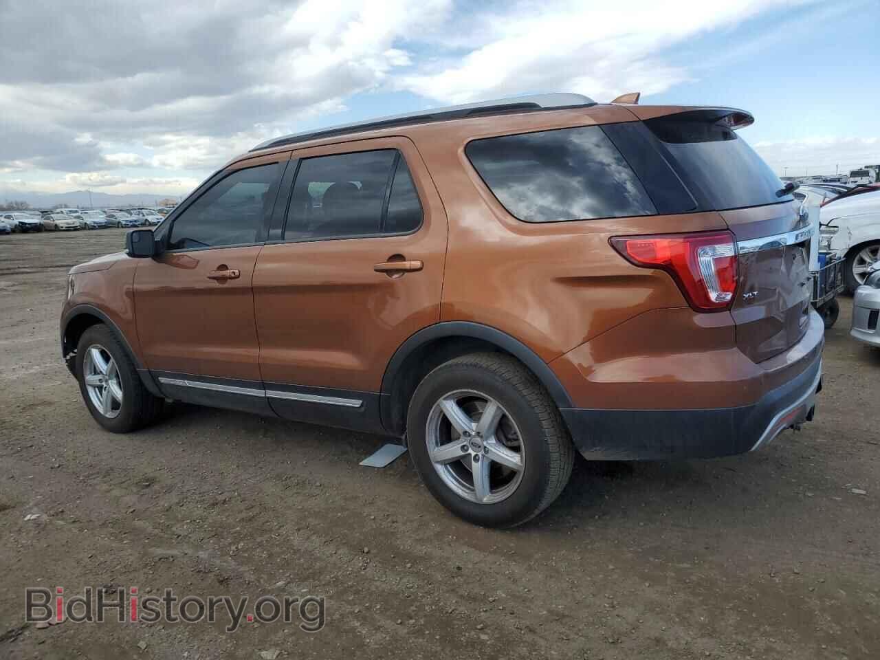 2017 FORD EXPLORER - VIN: 1FM5K8D83HGB71192 - Фото 2