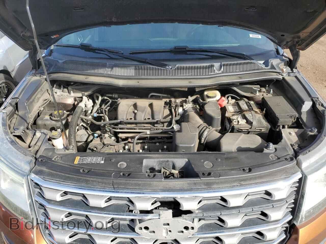 2017 FORD EXPLORER - VIN: 1FM5K8D83HGB71192 - Фото 13