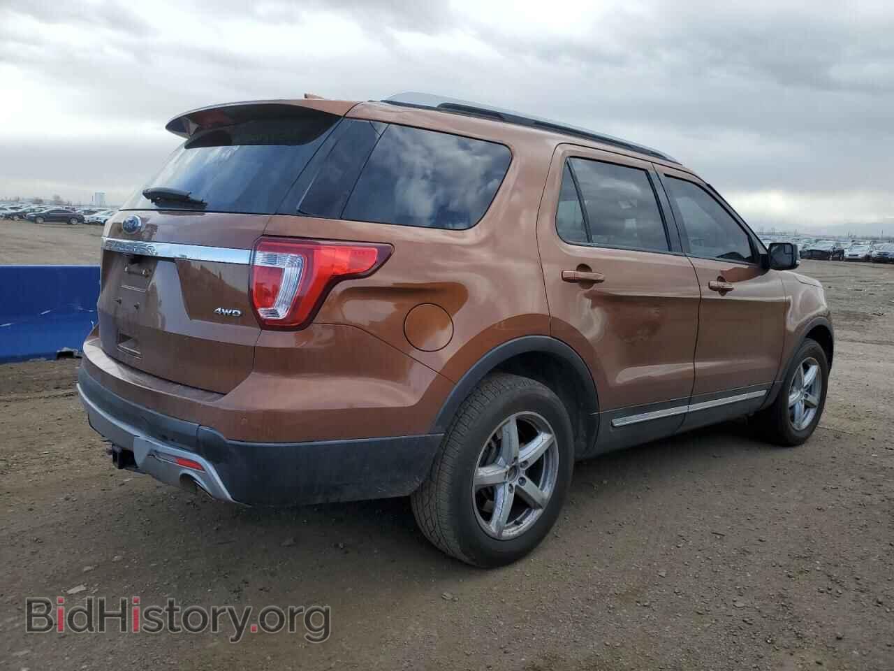 2017 FORD EXPLORER - VIN: 1FM5K8D83HGB71192 - Фото 3