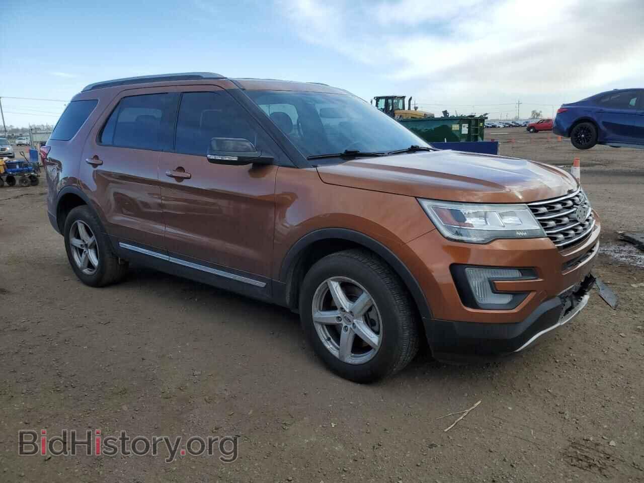 2017 FORD EXPLORER - VIN: 1FM5K8D83HGB71192 - Фото 4