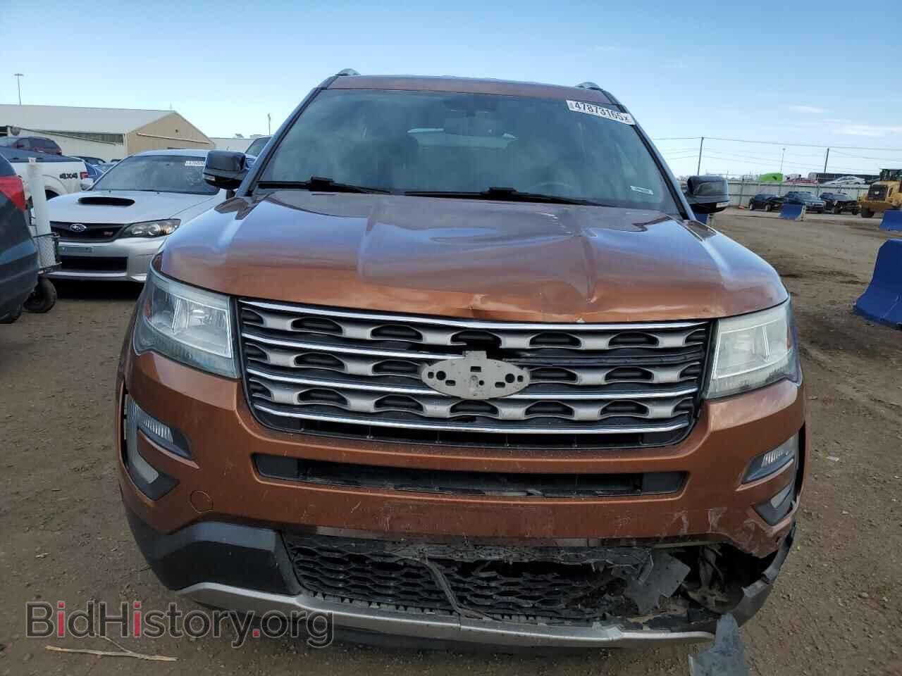 2017 FORD EXPLORER - VIN: 1FM5K8D83HGB71192 - Фото 5