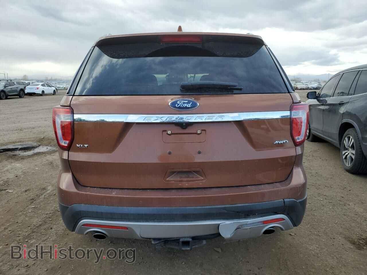2017 FORD EXPLORER - VIN: 1FM5K8D83HGB71192 - Фото 6