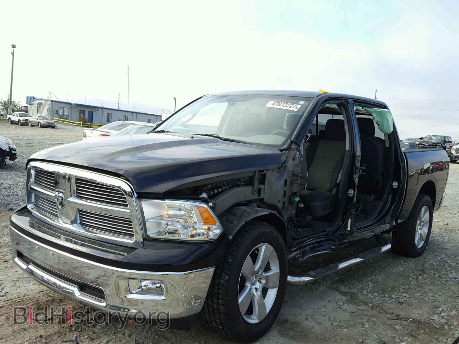 2012 DODGE RAM 1500 - VIN: 1C6RD6LT6CS269026 - Фото 2