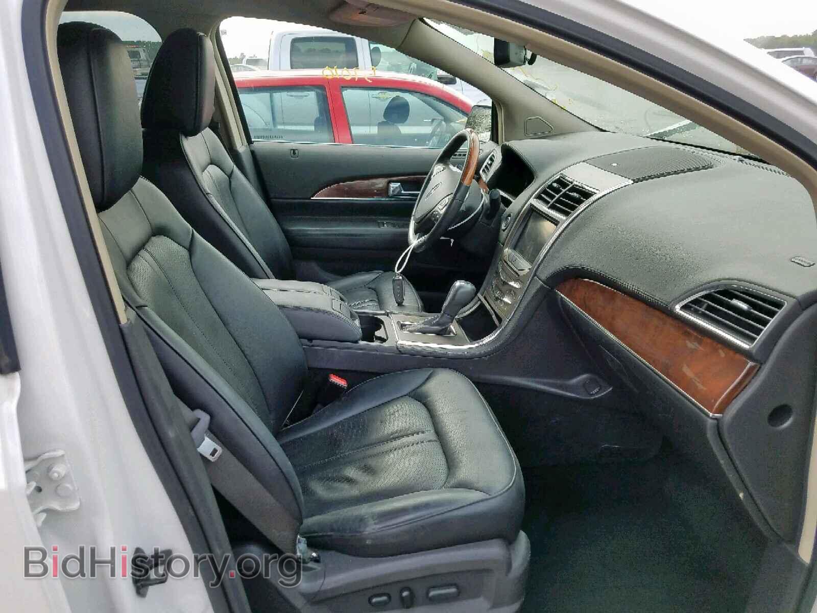 2012 LINCOLN MKX - VIN: 2LMDJ8JK2CBL01806 - Фото 5