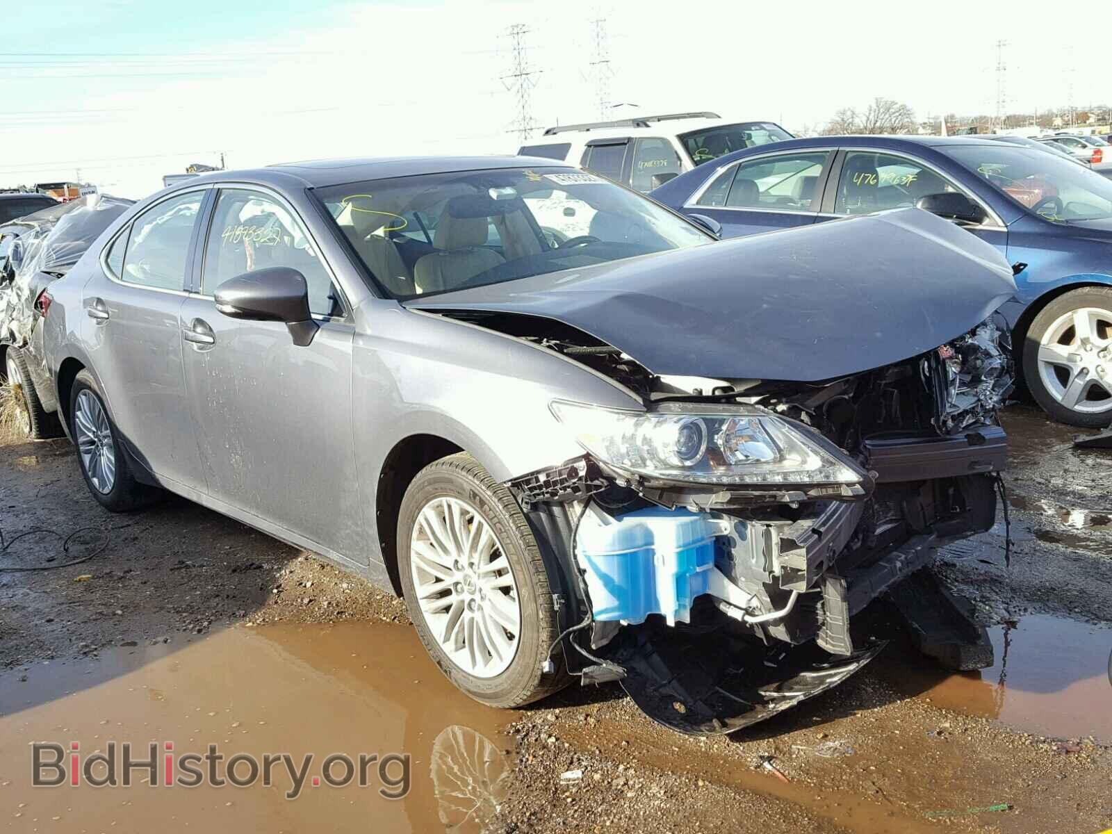 Фотография JTHBK1GG5E2140731 - LEXUS ES350 2014