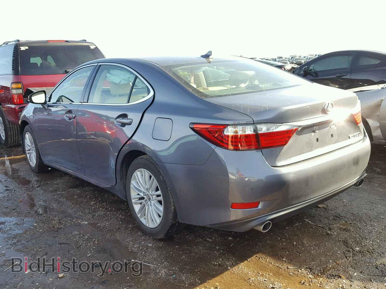 2014 LEXUS ES350 - VIN: JTHBK1GG5E2140731 - Фото 3