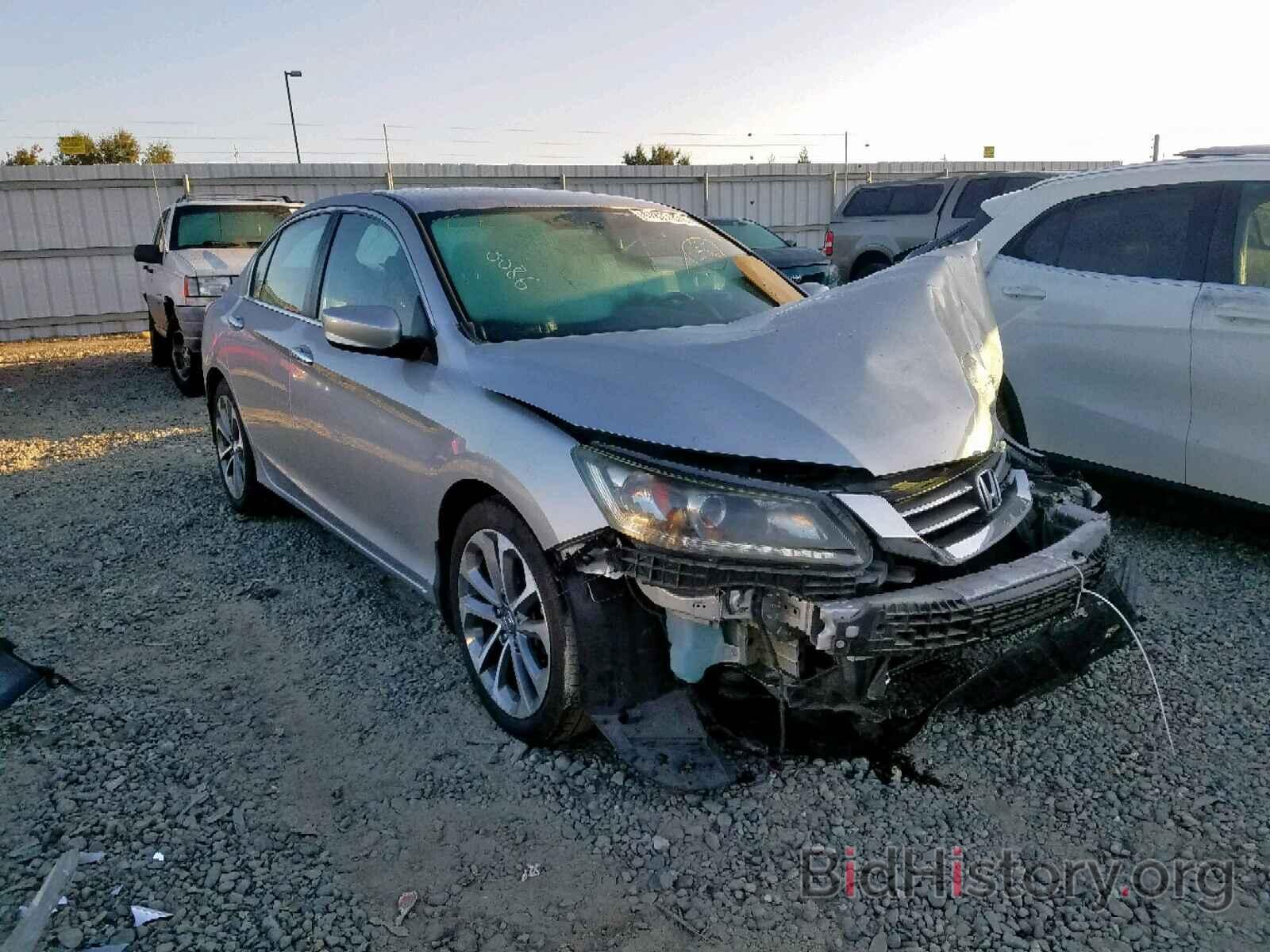 Photo 1HGCR2F53DA165785 - HONDA ACCORD SPO 2013