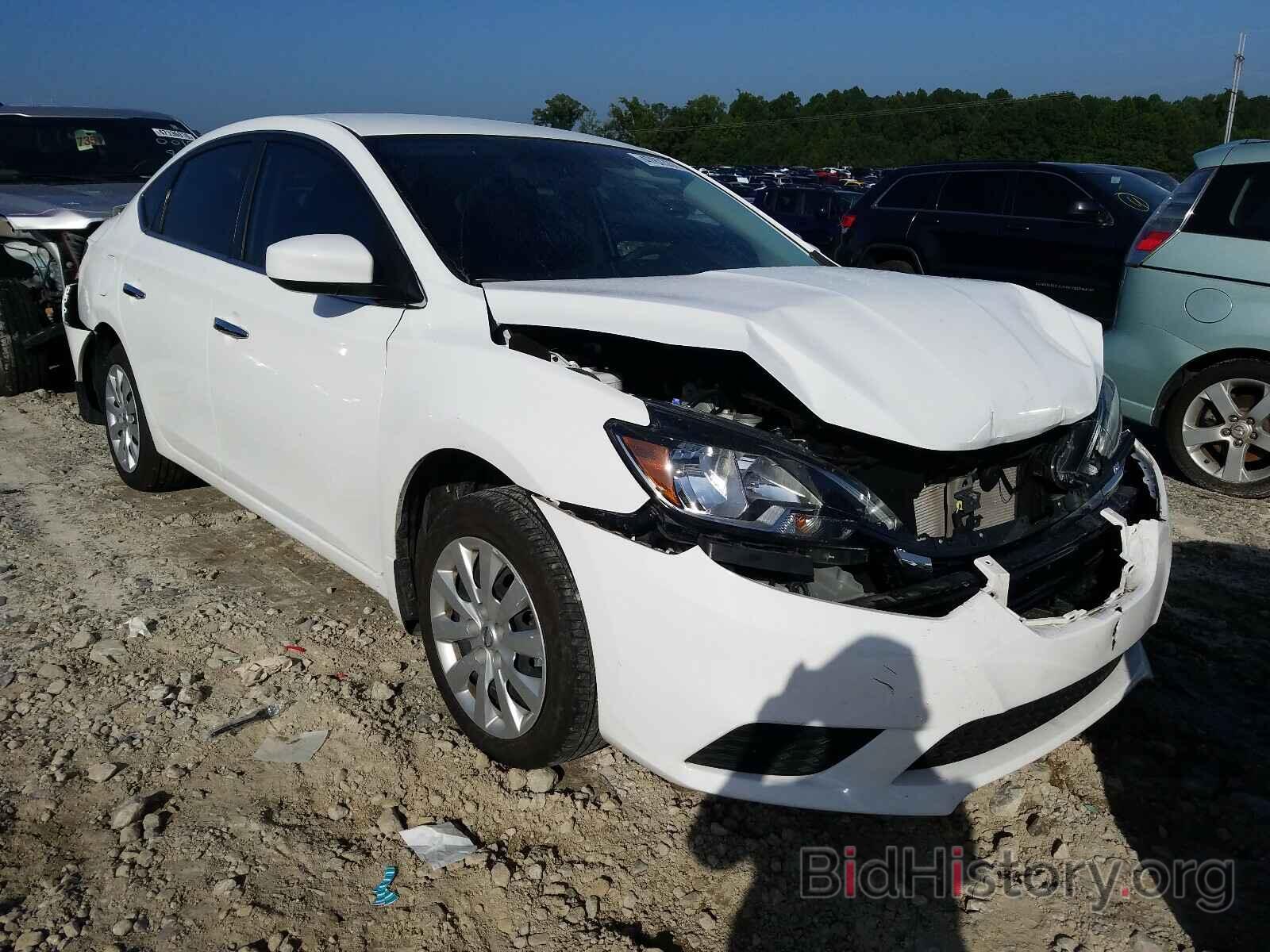 Photo 3N1AB7AP0KY330185 - NISSAN SENTRA 2019