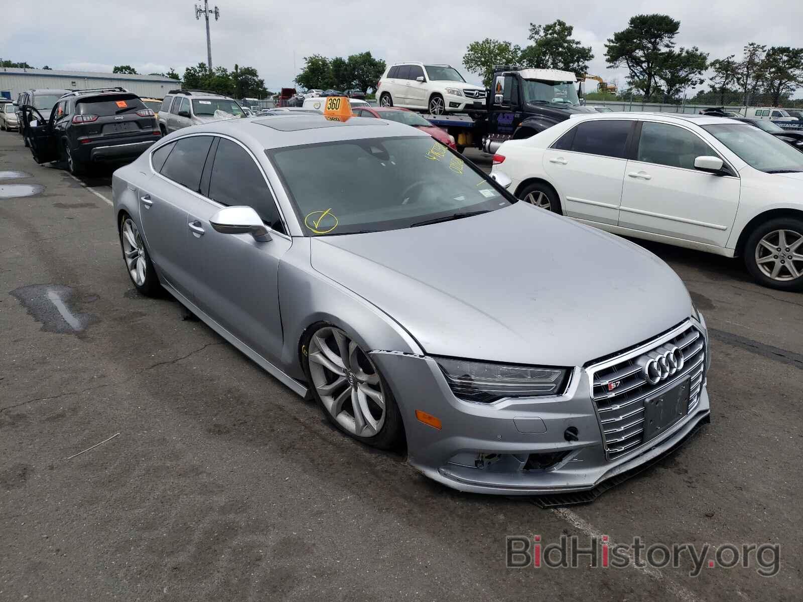 Photo WAUW2BFC4GN071648 - AUDI S7/RS7 2016