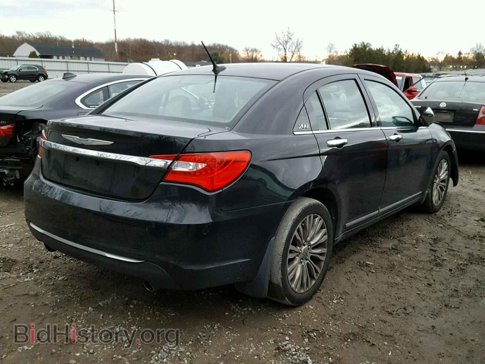 2013 CHRYSLER 200 - VIN: 1C3CCBCG7DN632905 - Фото 4