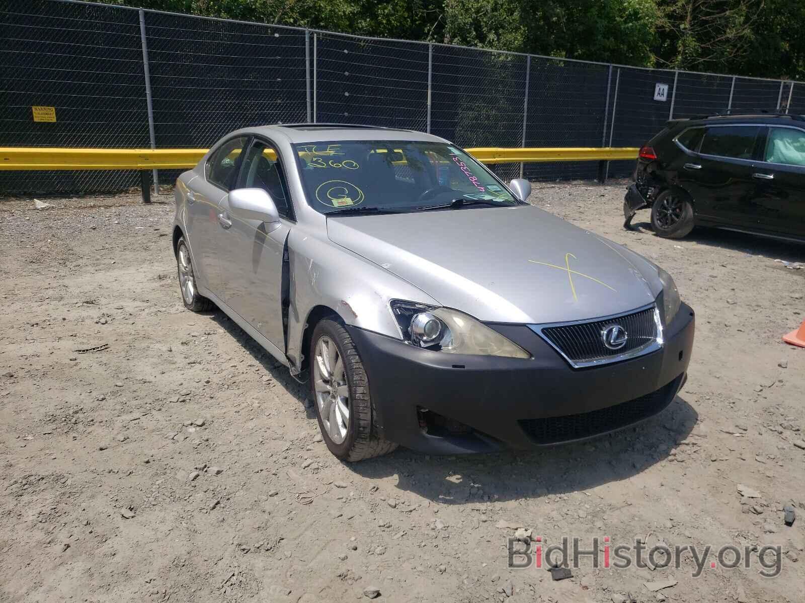 Photo JTHCK262985021714 - LEXUS IS 2008