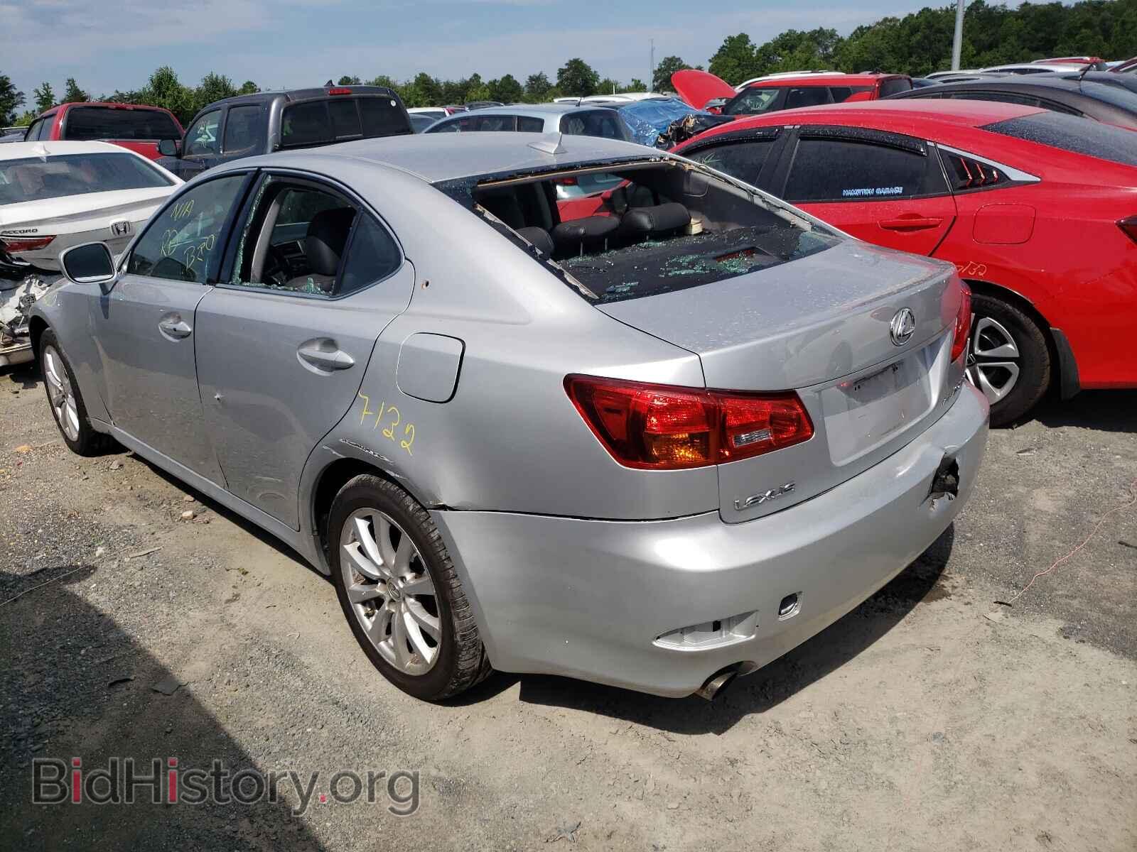 2008 LEXUS IS - VIN: JTHCK262985021714 - Фото 3