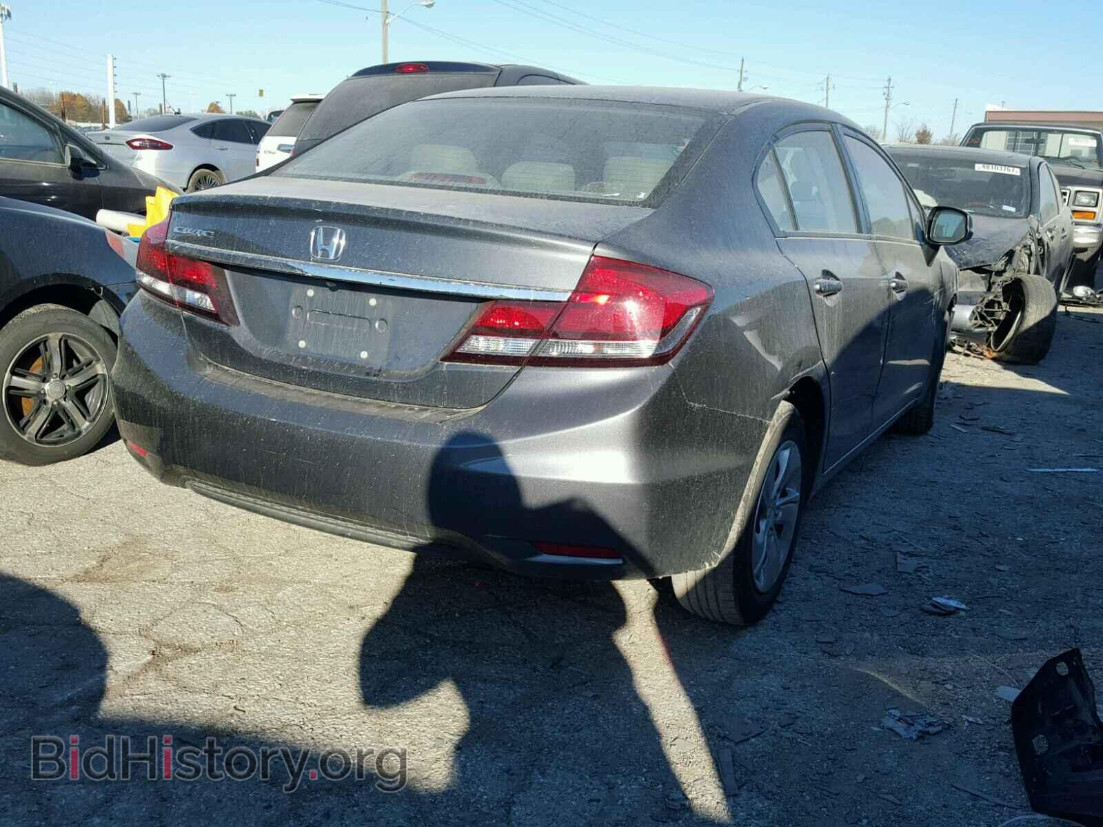 2013 HONDA CIVIC - VIN: 19XFB2F58DE020089 - Фото 4
