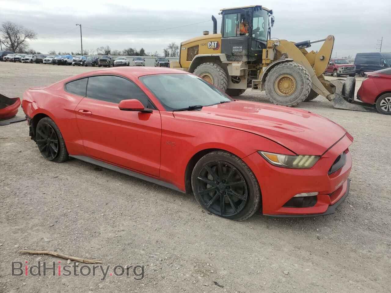 2015 FORD MUSTANG - VIN: 1FA6P8CF9F5385130 - Фото 4