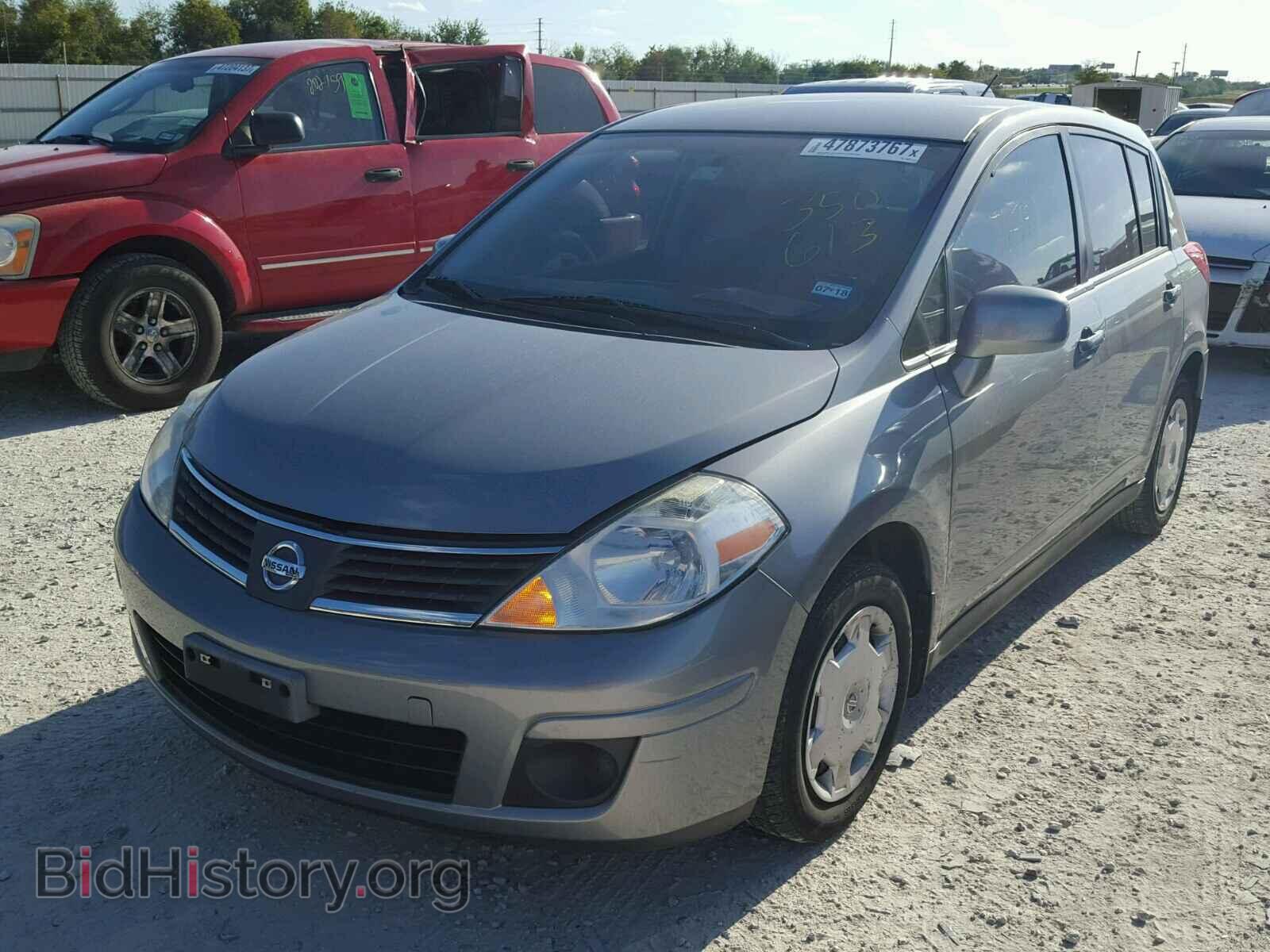 2009 NISSAN VERSA - VIN: 3N1BC13E59L350613 - Фото 2