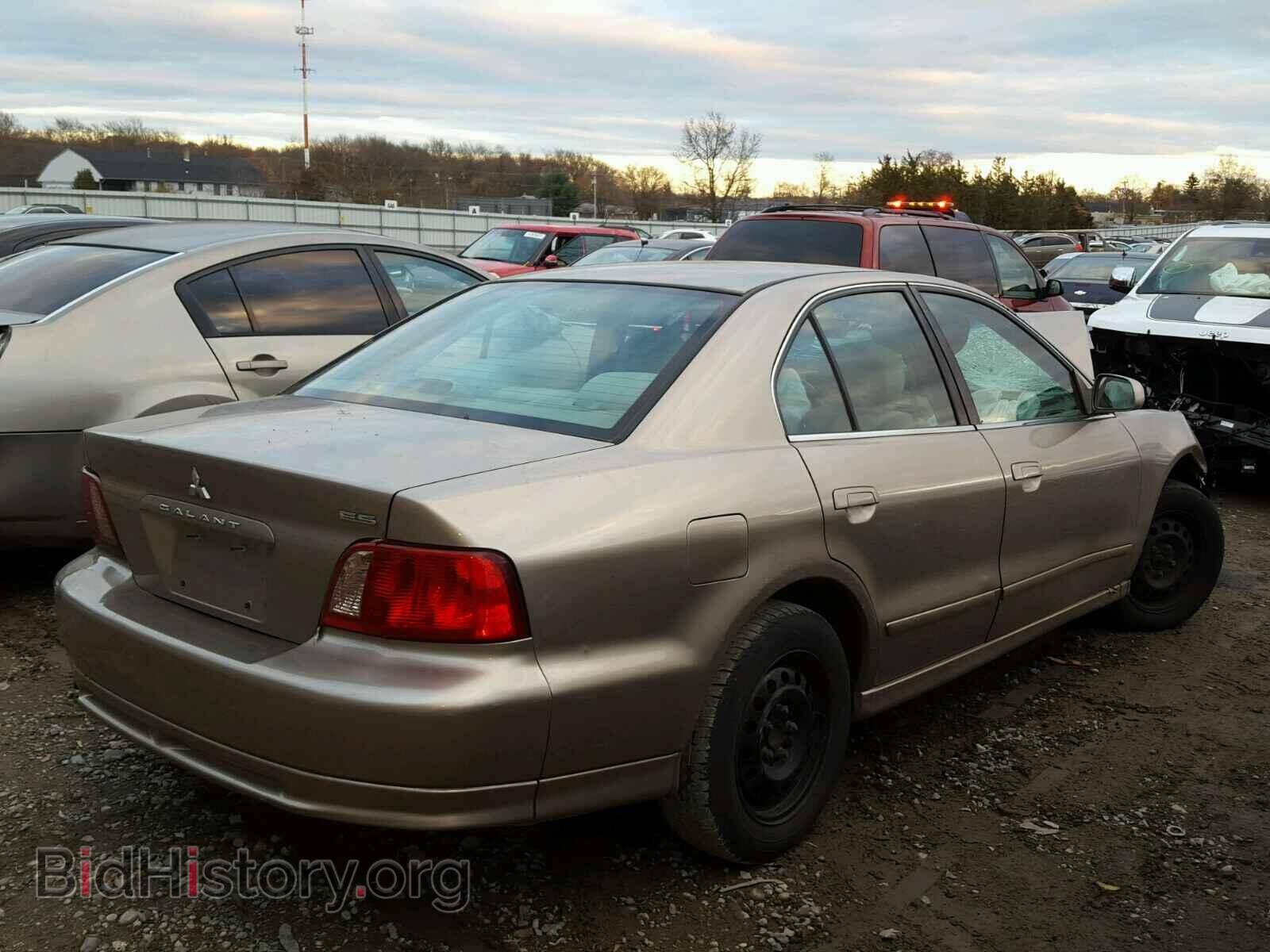 2003 MITSUBISHI GALANT - VIN: 4A3AA46G33E064499 - Фото 4