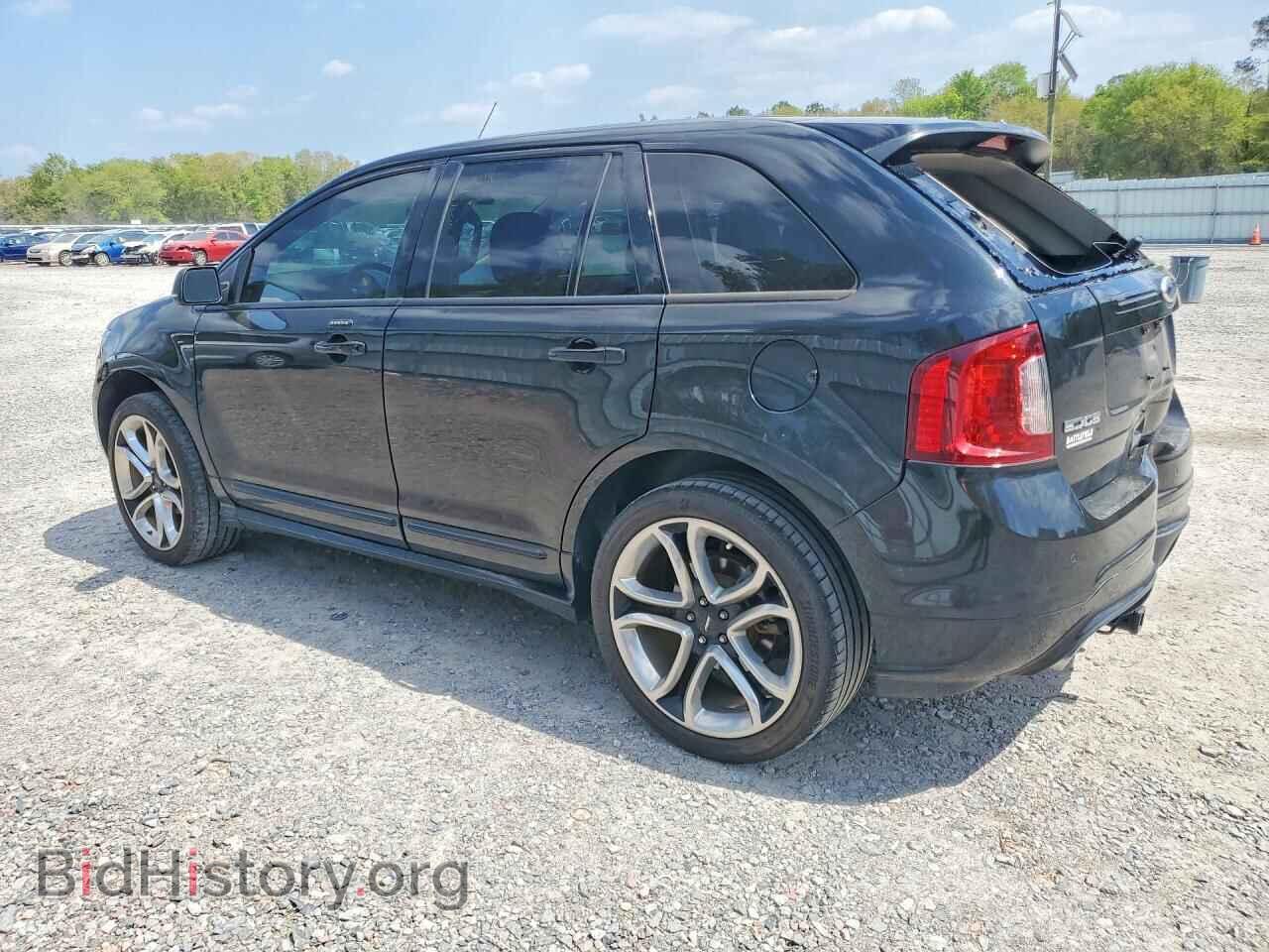 2014 FORD EDGE - VIN: 2FMDK4AK7EBB20995 - Фото 2