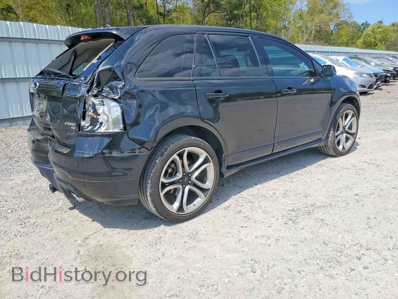 2014 FORD EDGE - VIN: 2FMDK4AK7EBB20995 - Фото 3