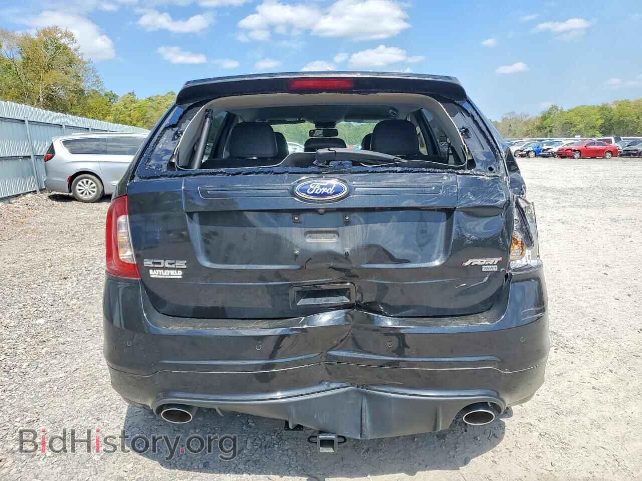 2014 FORD EDGE - VIN: 2FMDK4AK7EBB20995 - Фото 6