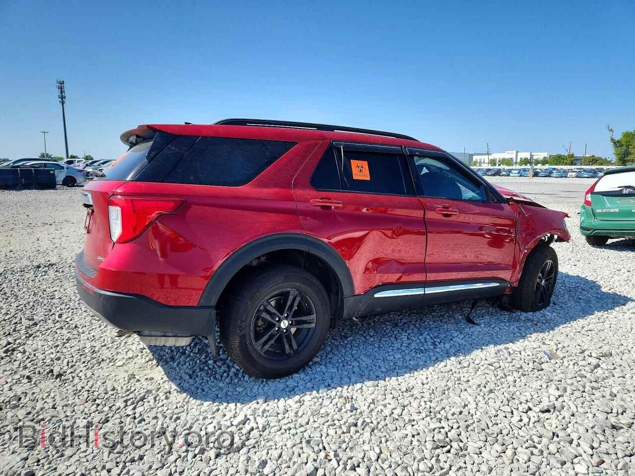 2021 FORD EXPLORER - VIN: 1FMSK8DH5MGB00945 - Photo 3