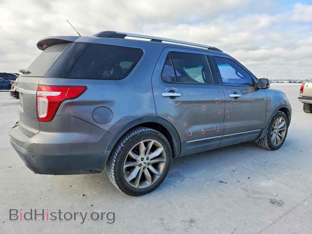 2012 FORD EXPLORER - VIN: 1FMHK7D83CGA44037 - Фото 3