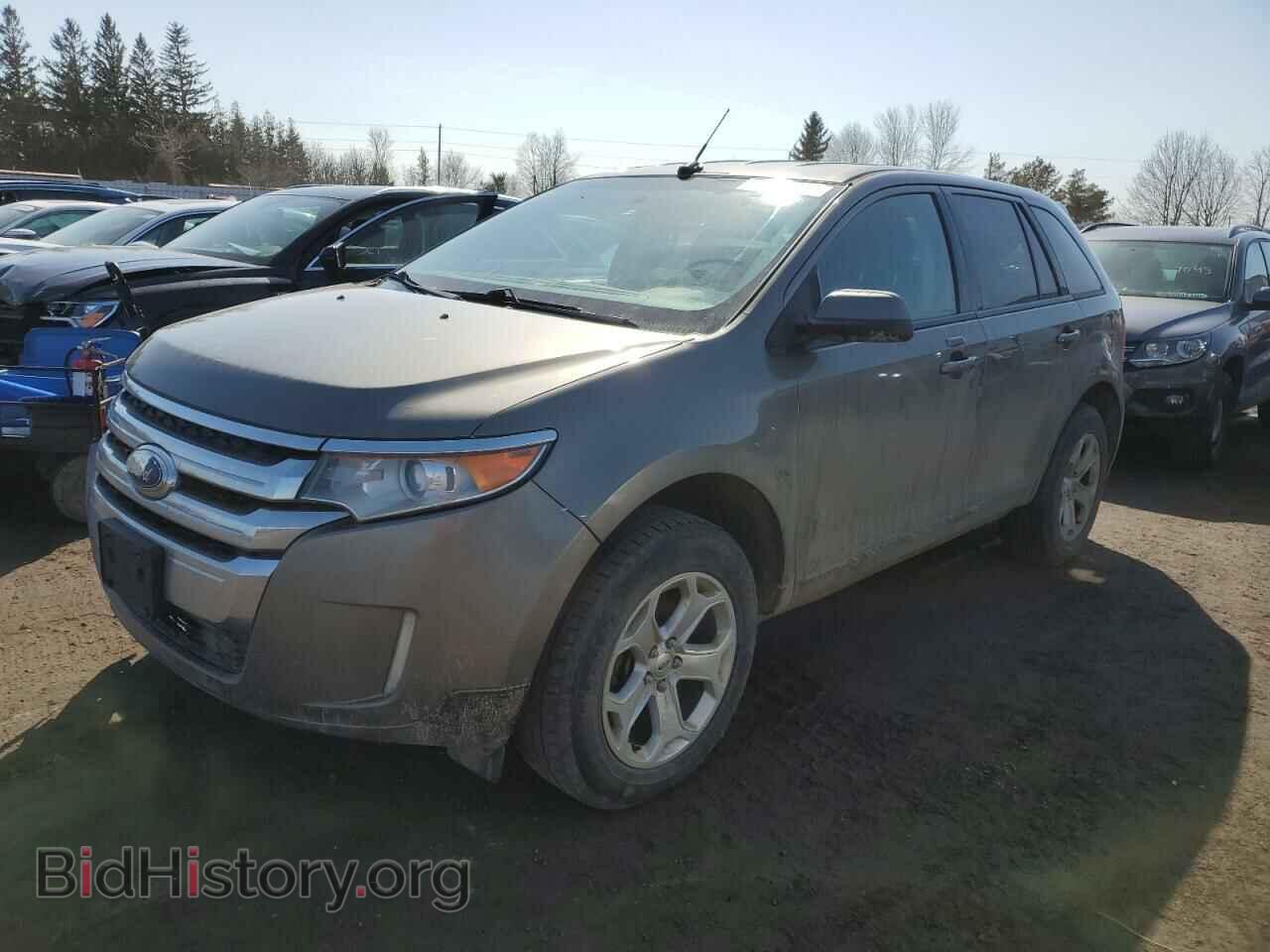 Фотография 2FMDK3JC2DBC82339 - FORD EDGE 2013