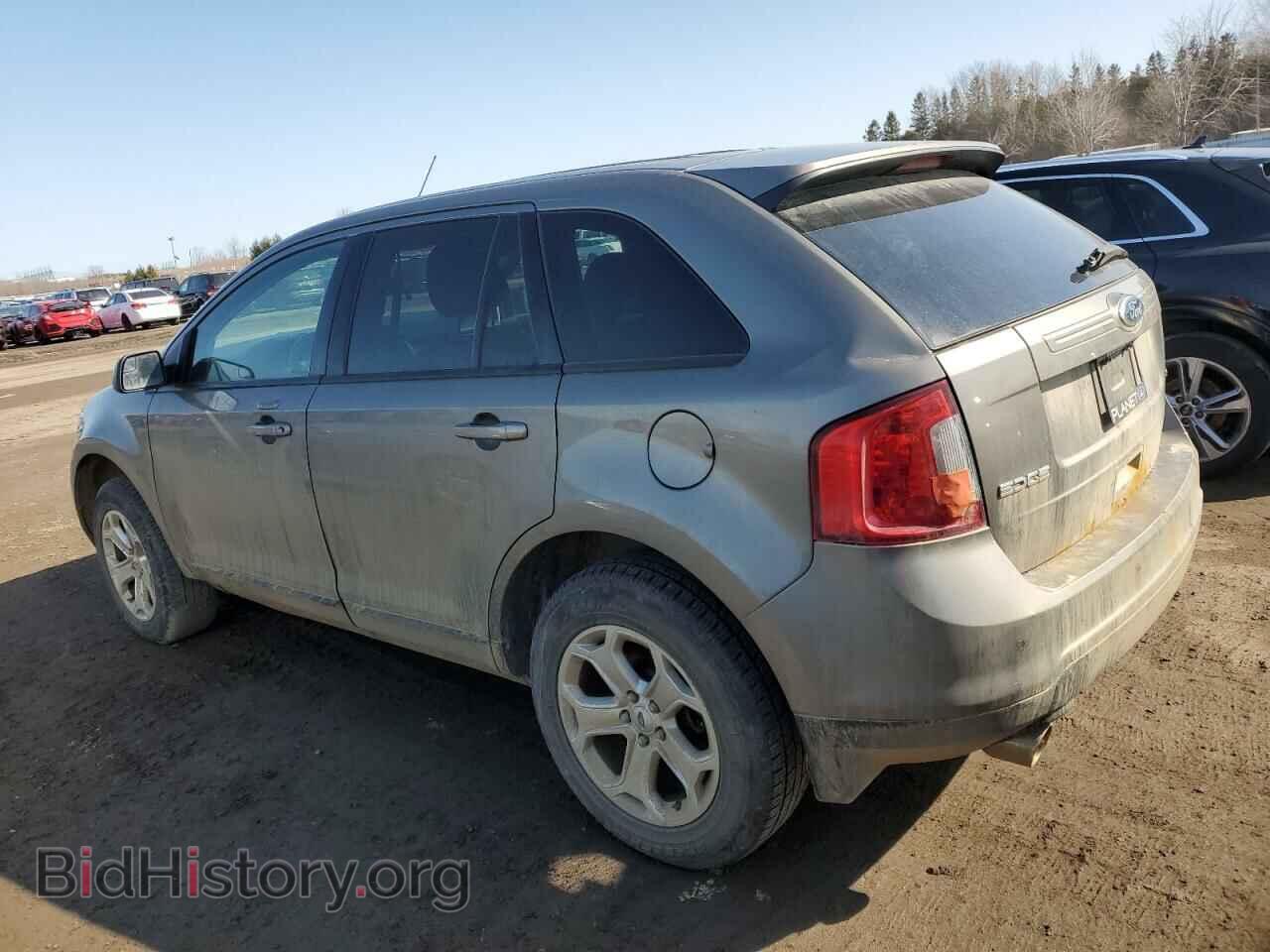 2013 FORD EDGE - VIN: 2FMDK3JC2DBC82339 - Фото 2