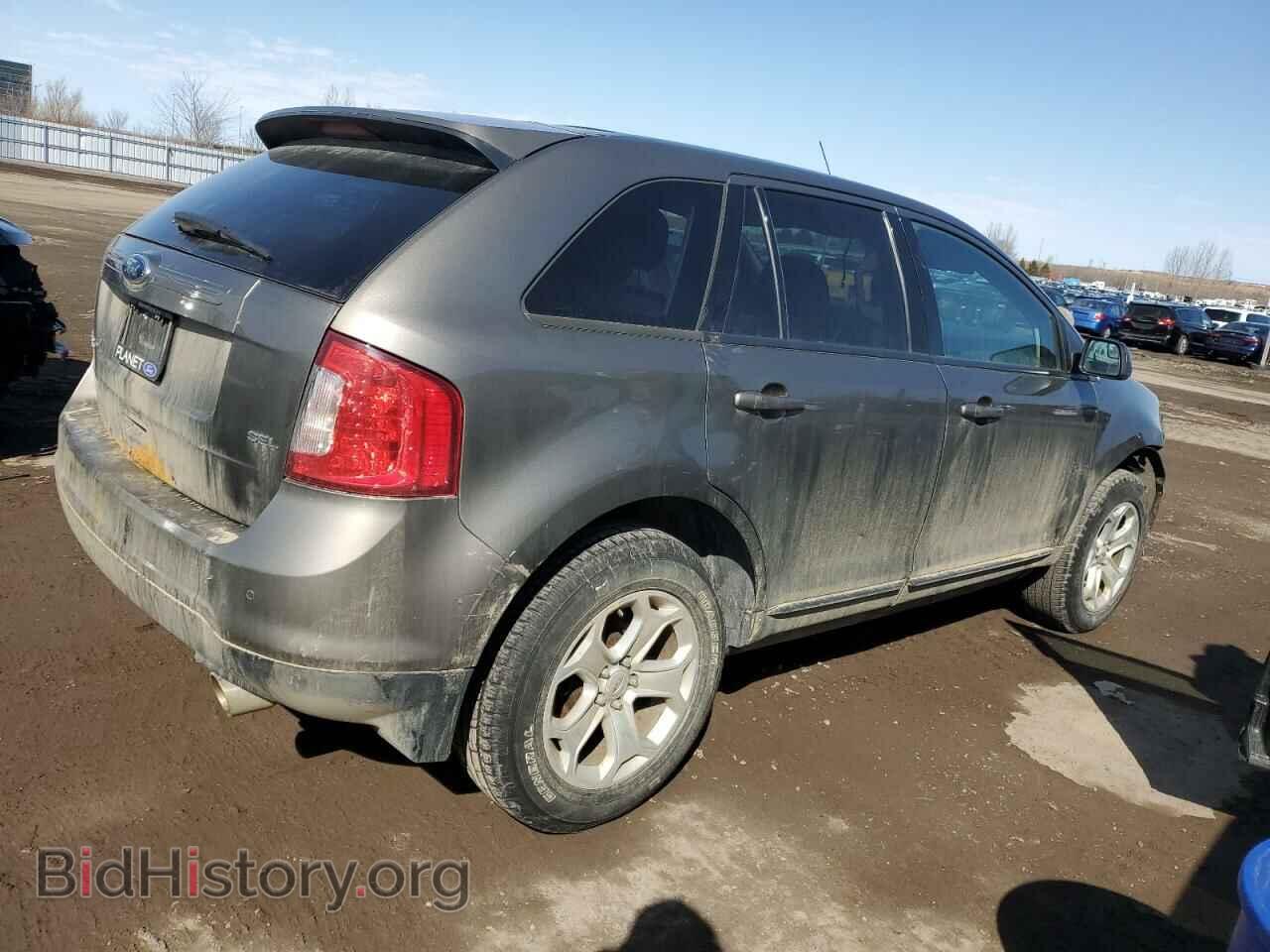 2013 FORD EDGE - VIN: 2FMDK3JC2DBC82339 - Фото 3