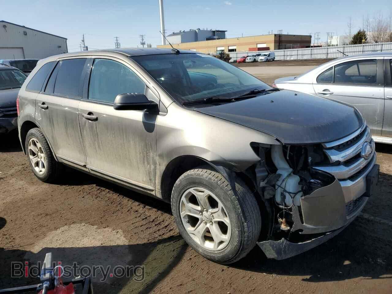 2013 FORD EDGE - VIN: 2FMDK3JC2DBC82339 - Фото 4