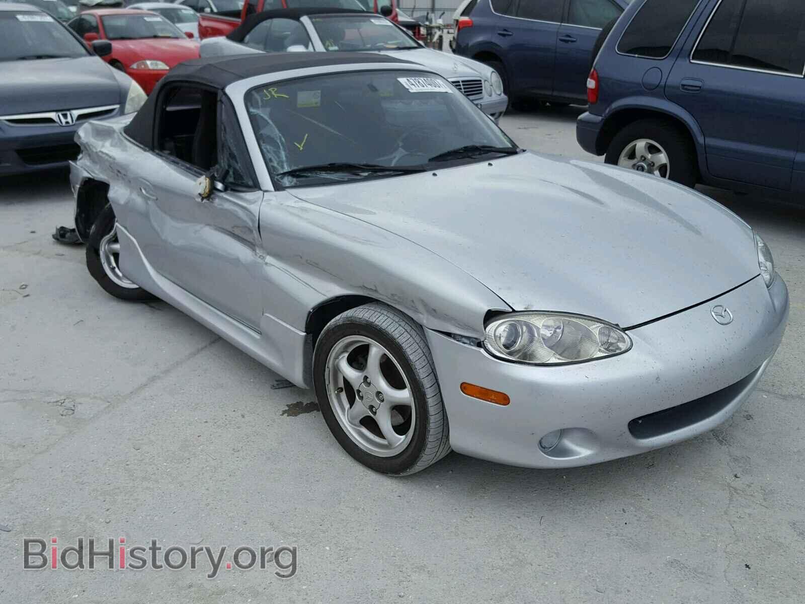 Photo JM1NB353120232260 - MAZDA MIATA 2002