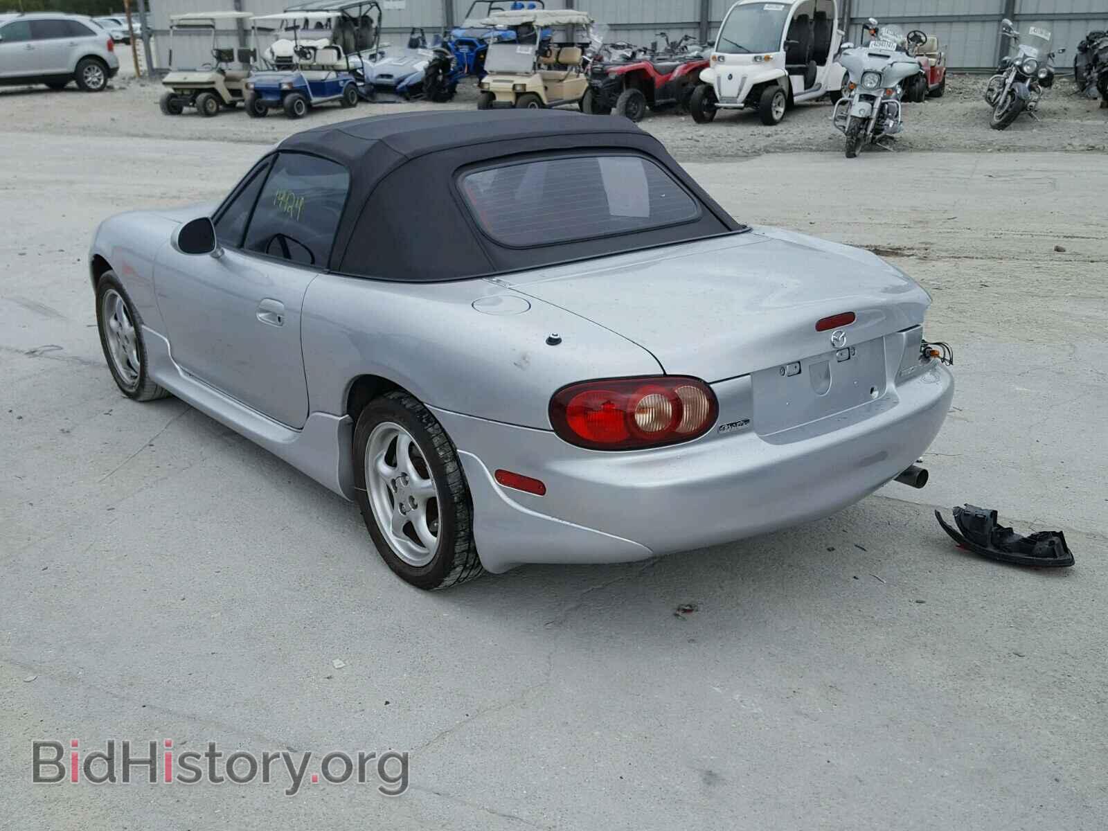 2002 MAZDA MIATA - VIN: JM1NB353120232260 - Фото 3