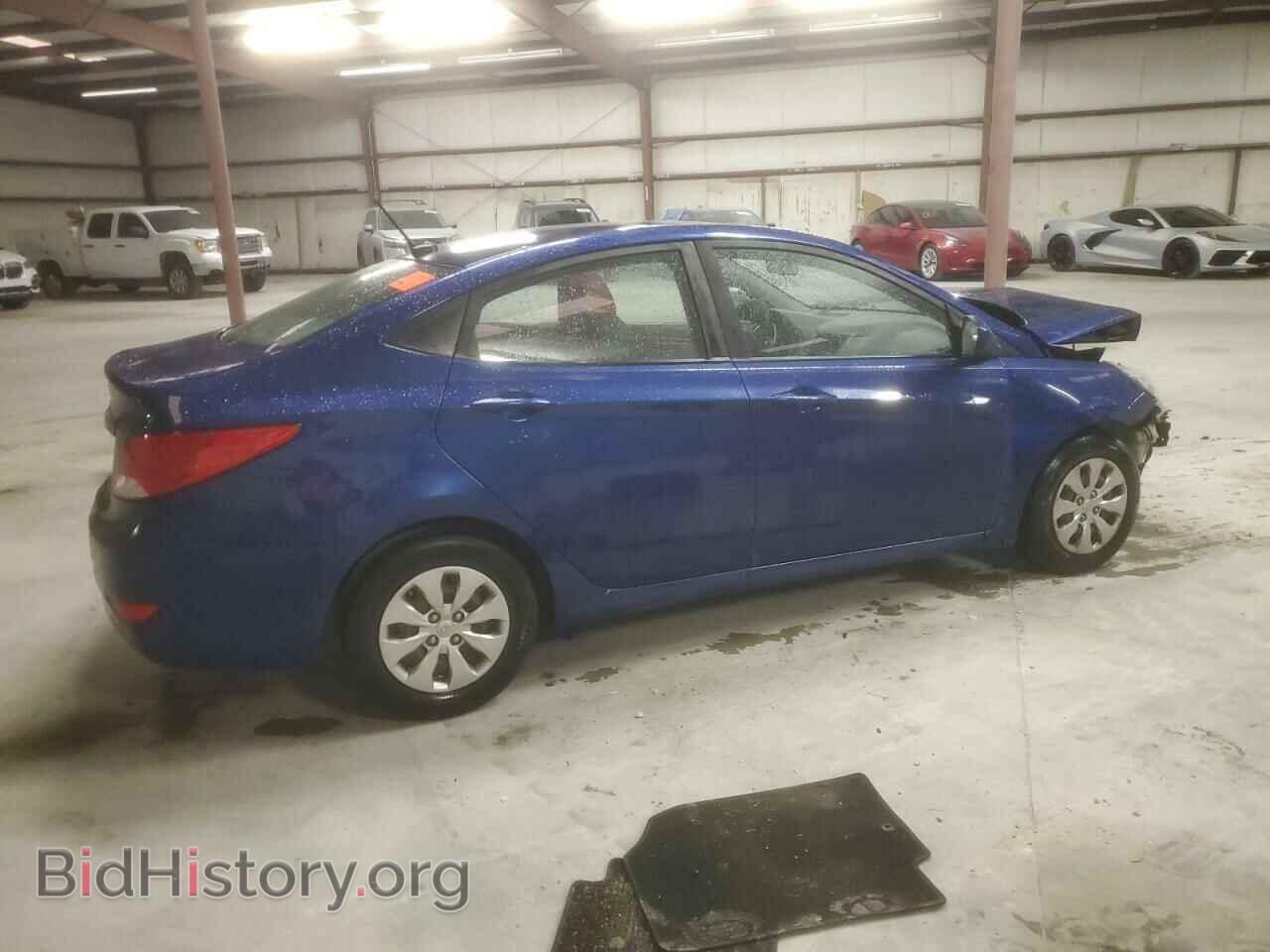 2016 HYUNDAI ACCENT - VIN: KMHCT4AE3GU139155 - Фото 3