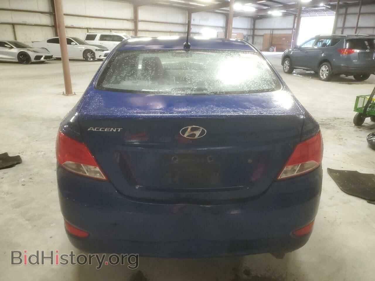 2016 HYUNDAI ACCENT - VIN: KMHCT4AE3GU139155 - Фото 6