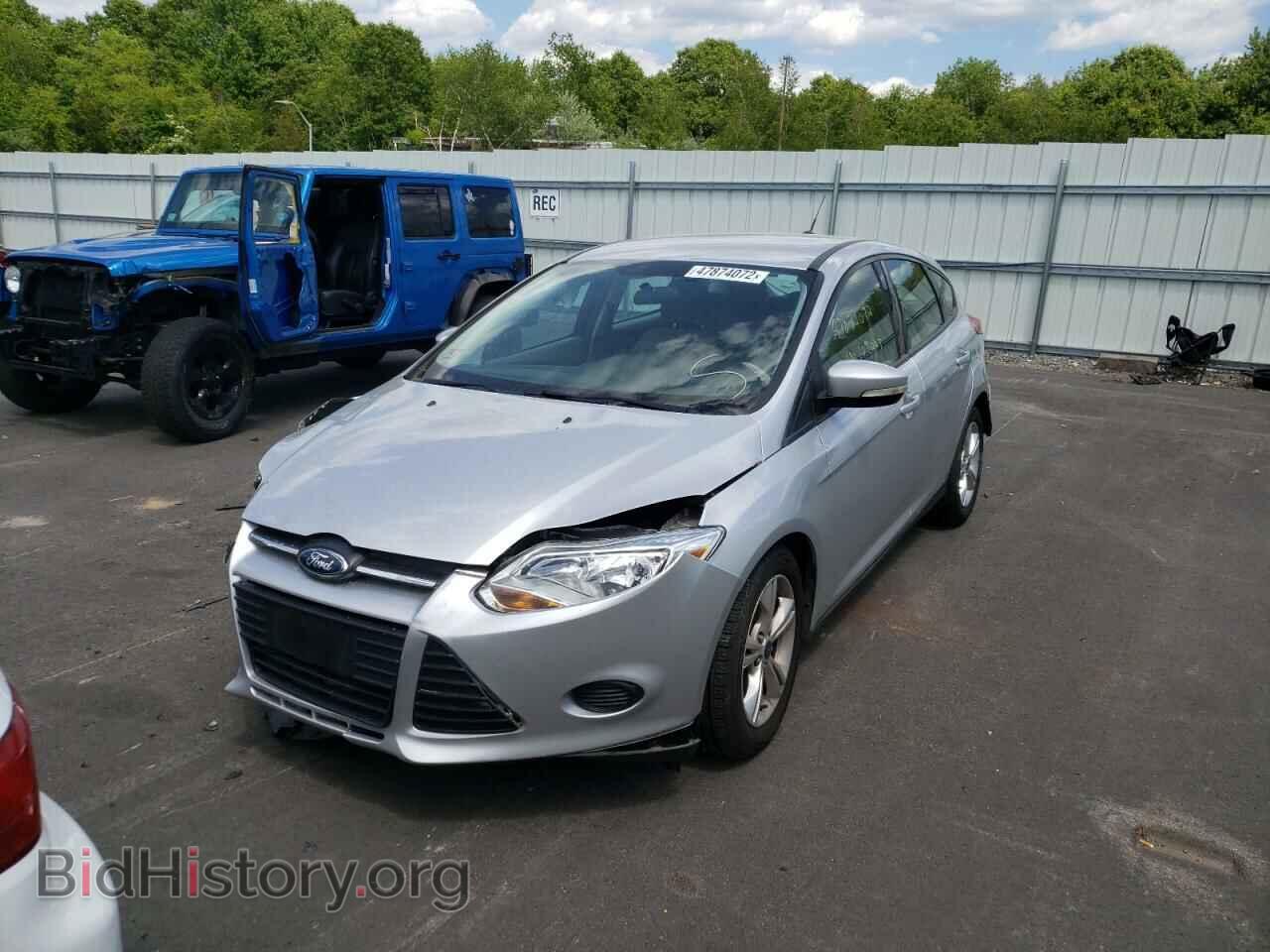 2014 FORD FOCUS - VIN: 1FADP3K25EL193139 - Фото 2